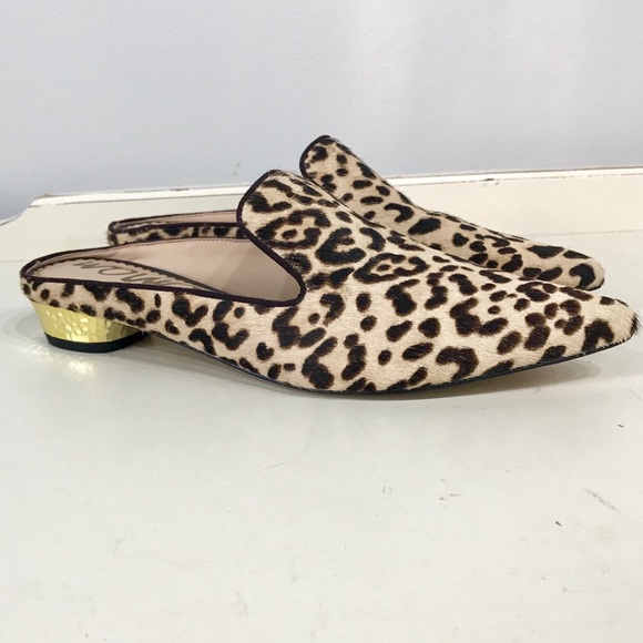 sam edelman augustine leopard mules